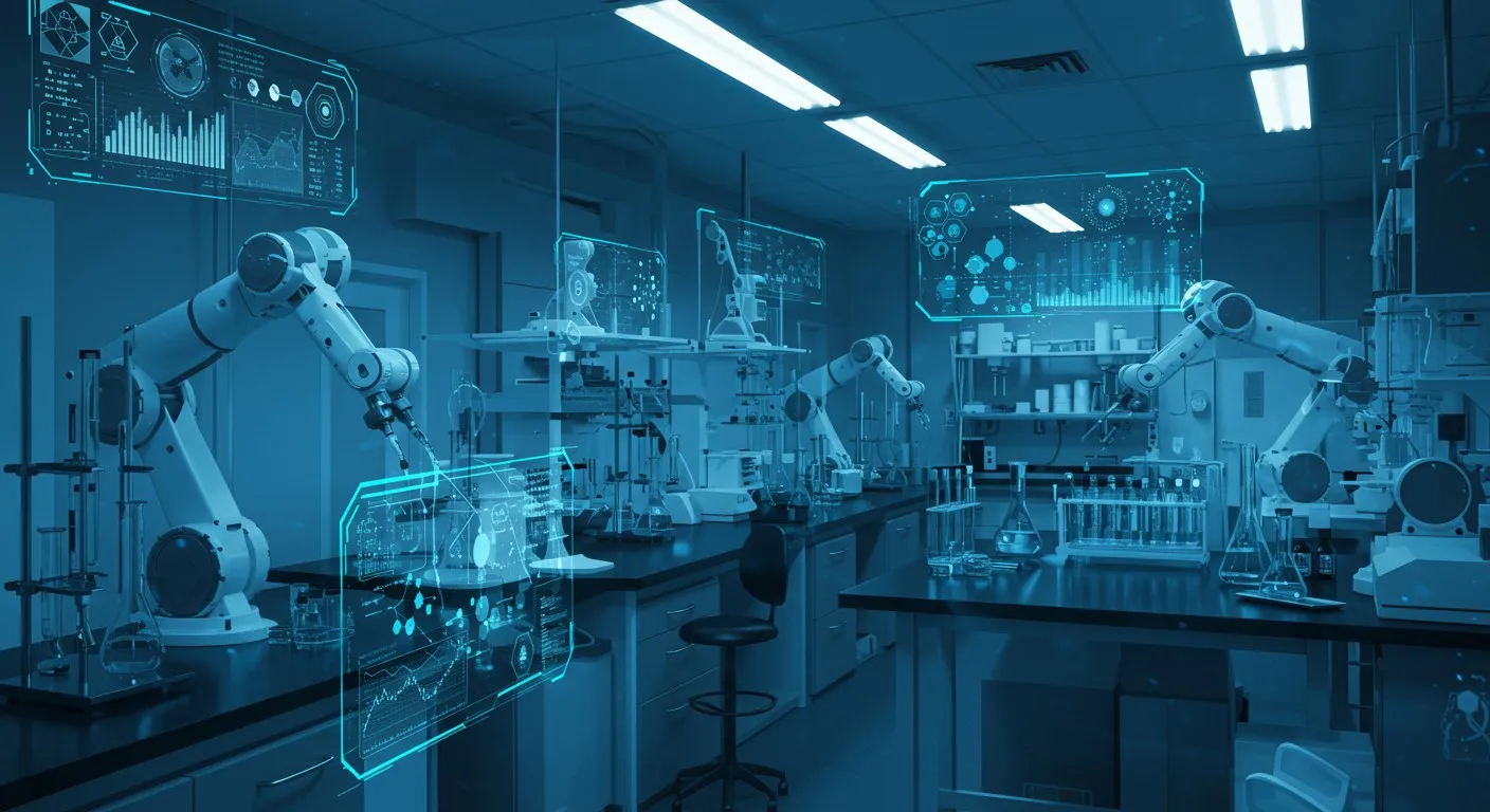 Advanced Scientific Laboratory Equipment