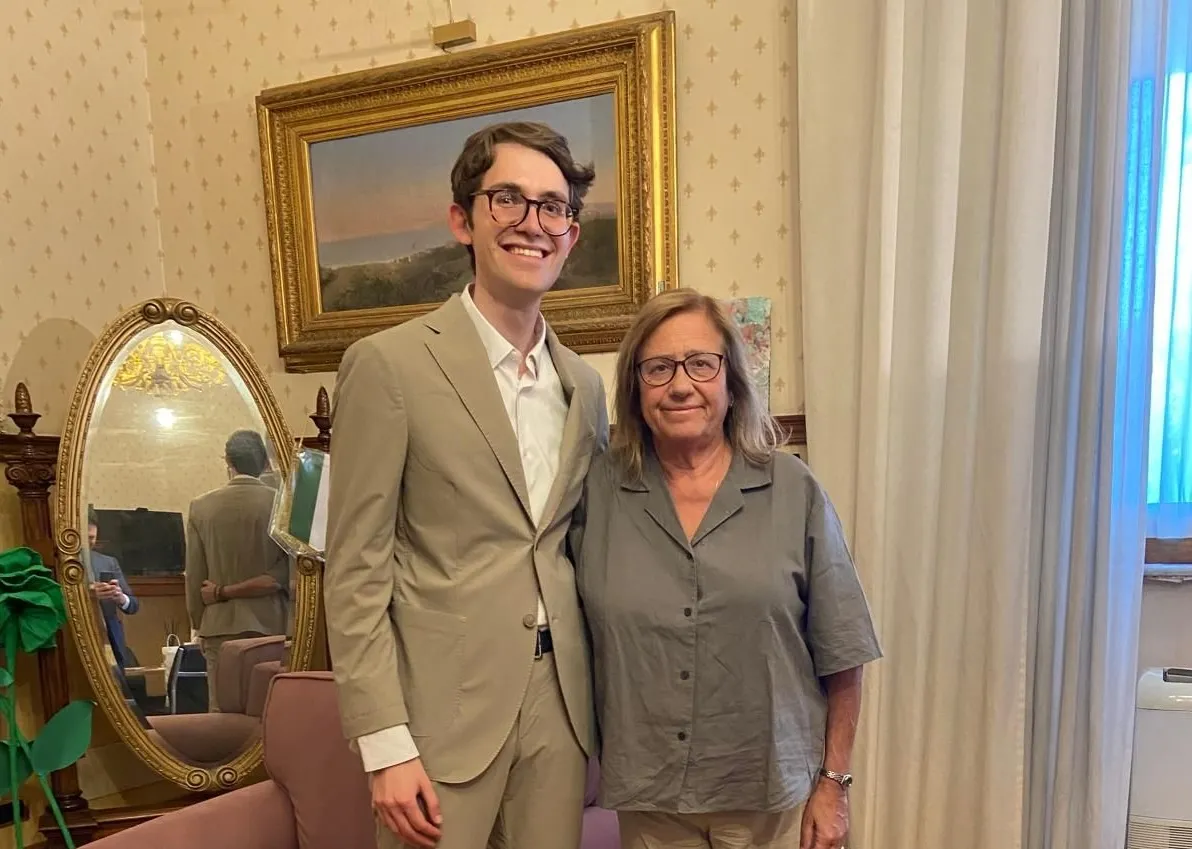 Meeting with Frassinetti